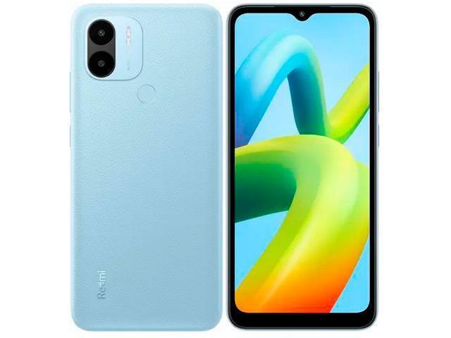 Сотовый телефон Xiaomi Redmi A2 Plus 3/64Gb Blue - фото 1 - id-p213239510