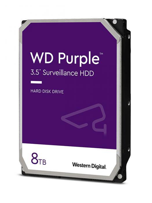 Жесткий диск Western Digital WD Purple 8Tb WD84PURZ - фото 1 - id-p214097216