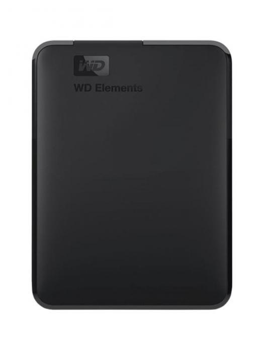 Жесткий диск Western Digital Elements Portable 5Tb WDBU6Y0050BBK-WESN - фото 1 - id-p213283075