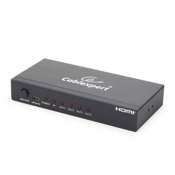 Сплиттер Gembird Cablexpert HDMI HD19F/4x19F DSP-4PH4-02 - фото 1 - id-p214097278