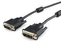 Аксессуар Gembird Cablexpert DVI-D Single Link 19M/19M 4.5m Black CC-DVIL-BK-15