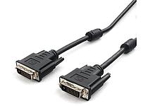 Аксессуар Gembird Cablexpert DVI-D Dual Link 25M/25M 3.0m Black CC-DVI2L-BK-10