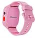 Детские умные смарт часы-телефон для девочки с камерой GPS AIMOTO START 2 9900201 розовые, фото 3