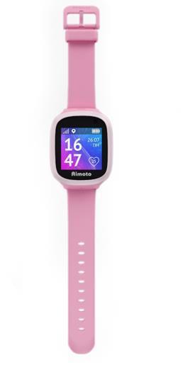 Детские умные смарт часы-телефон для девочки с камерой GPS AIMOTO START 2 9900201 розовые - фото 4 - id-p213723221