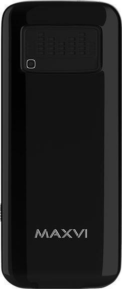 Кнопочный мобильный телефон MAXVI P18 черный - фото 5 - id-p213724248