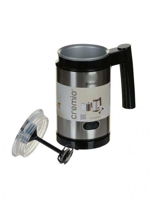 Вспениватель молока Melitta Cremio SST Silver 1014-03 капучинатор электрический - фото 1 - id-p214060538