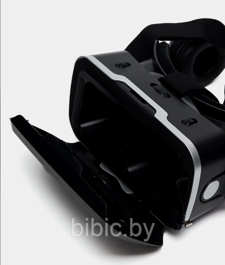 Очки виртуальной реальности с наушниками VR SHINECON SC-G15E на телефон смартфон, виртуальные 3Д 3D - фото 6 - id-p214165585