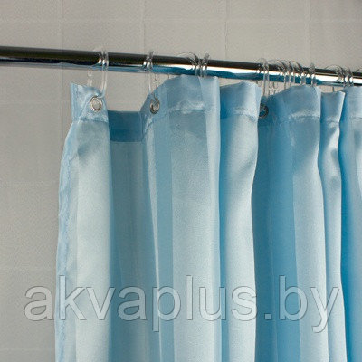 Штора для ванной Cascada REGINA 200х240 голубая - фото 4 - id-p214165691