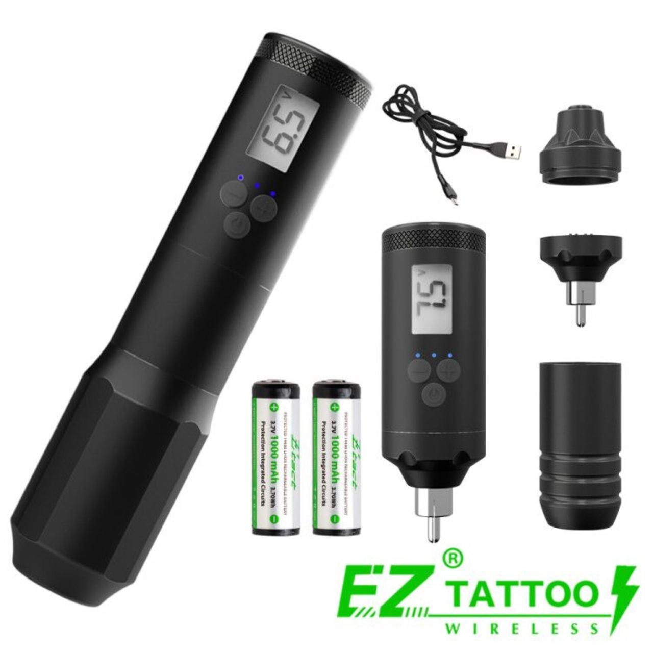 EZ Portex Generation 2 VERSATILE Wireless Battery Tattoo Pen Machine беспроводная тату машинка