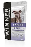 Влажный корм для собак Winner Expert Renal Dog 85 гр