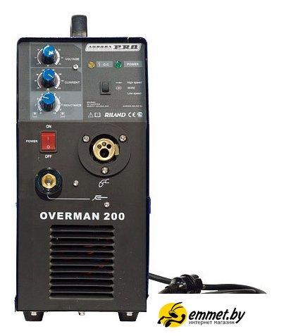 Сварочный инвертор AuroraPRO Overman 200 - фото 3 - id-p214166152