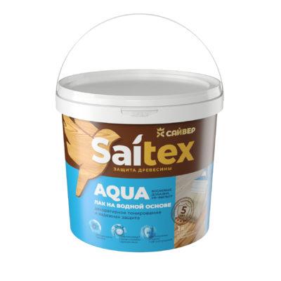 Состав деревозащитный водный Сайтекс Aqua "Канадский орех", 1л