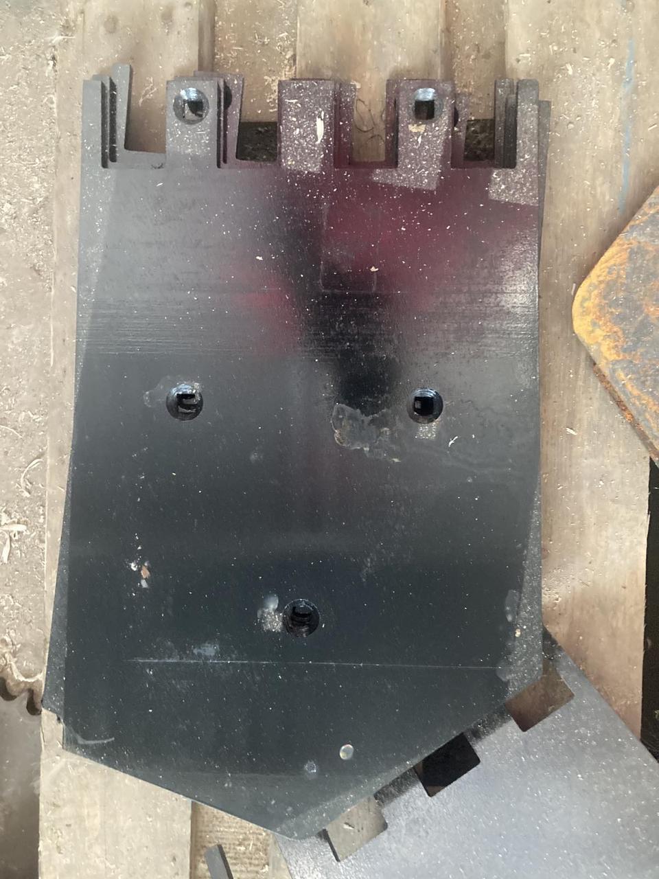 Лемех левый   КСА 44.401  картофелекопатель КСТ -1,4