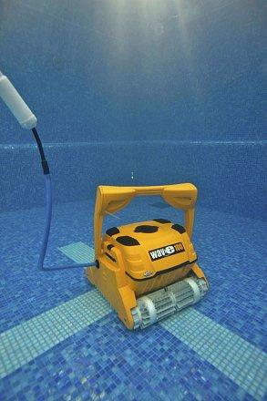 Робот пылесос для бассейна DOLPHIN WAVE 100 (для бассейна 25 метров) - фото 4 - id-p214167035