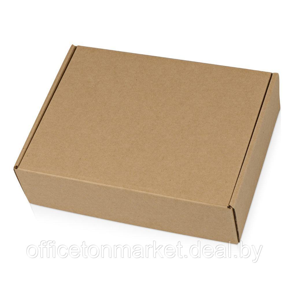Коробка подарочная "Zand M", 23.5x17.5x6.3 см, коричневый - фото 1 - id-p214165832