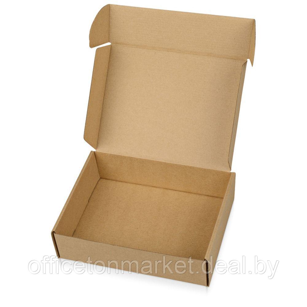 Коробка подарочная "Zand M", 23.5x17.5x6.3 см, коричневый - фото 2 - id-p214165832
