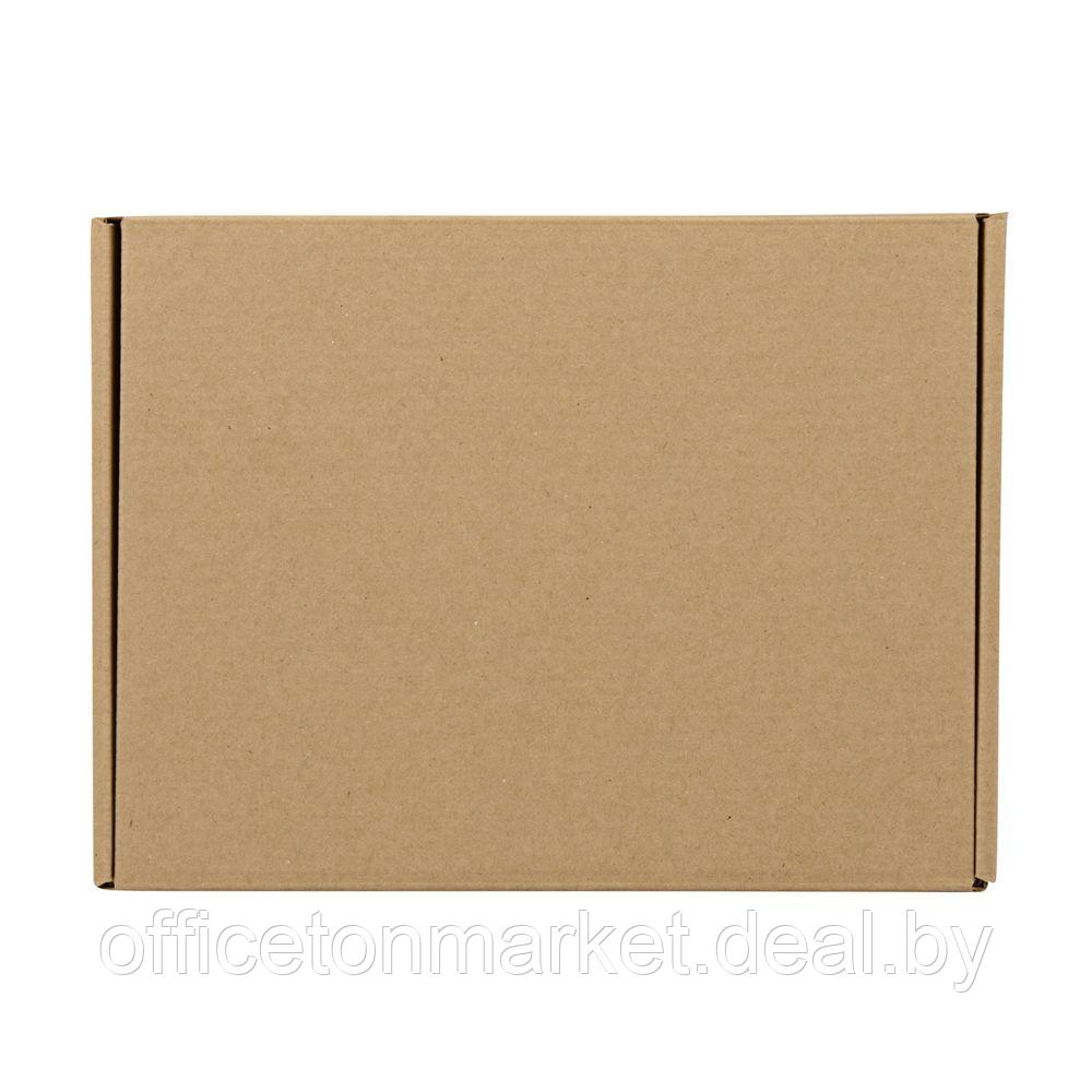 Коробка подарочная "Zand M", 23.5x17.5x6.3 см, коричневый - фото 3 - id-p214165832