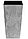 Горшок цветочный  URBI SQUARE BETON EFFECT, серый бетон, фото 3
