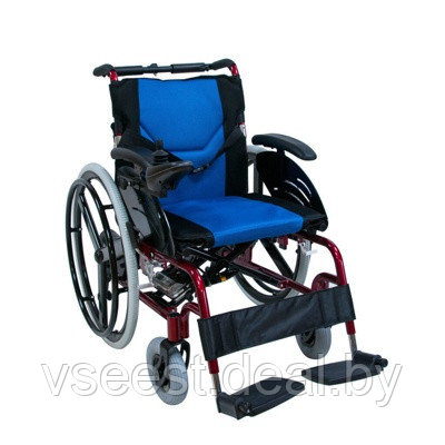 Инвалидная коляска с электроприводом FS105L - фото 1 - id-p214167333