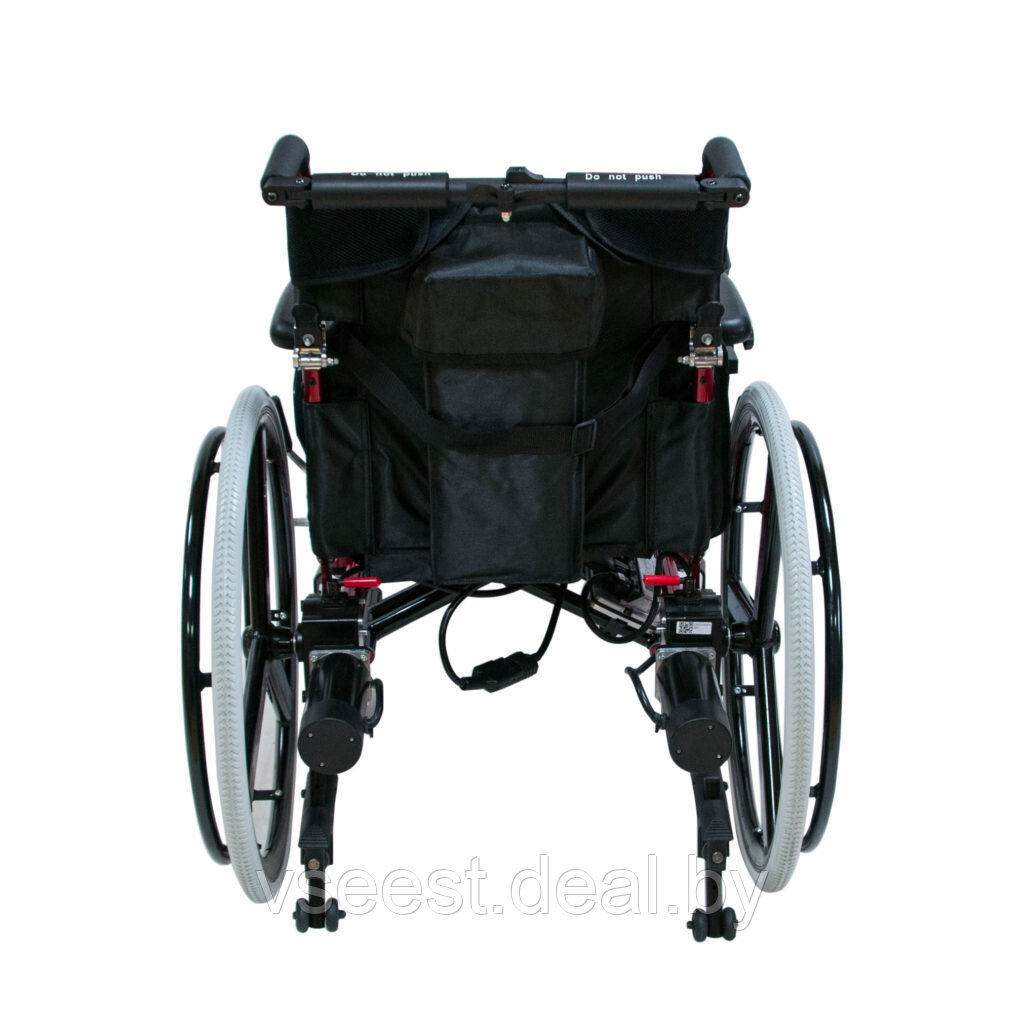 Инвалидная коляска с электроприводом FS105L - фото 3 - id-p214167333