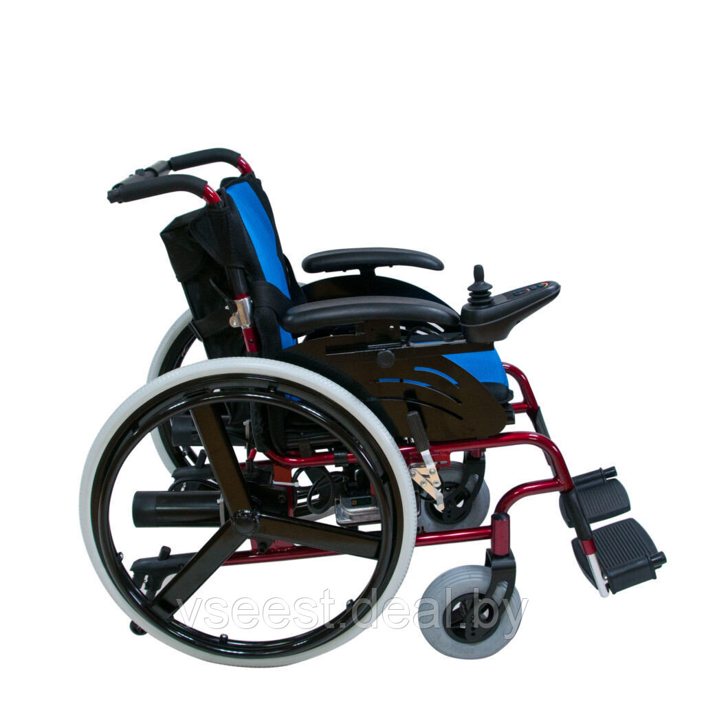 Инвалидная коляска с электроприводом FS105L - фото 4 - id-p214167333