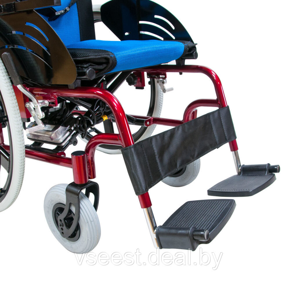 Инвалидная коляска с электроприводом FS105L - фото 5 - id-p214167333