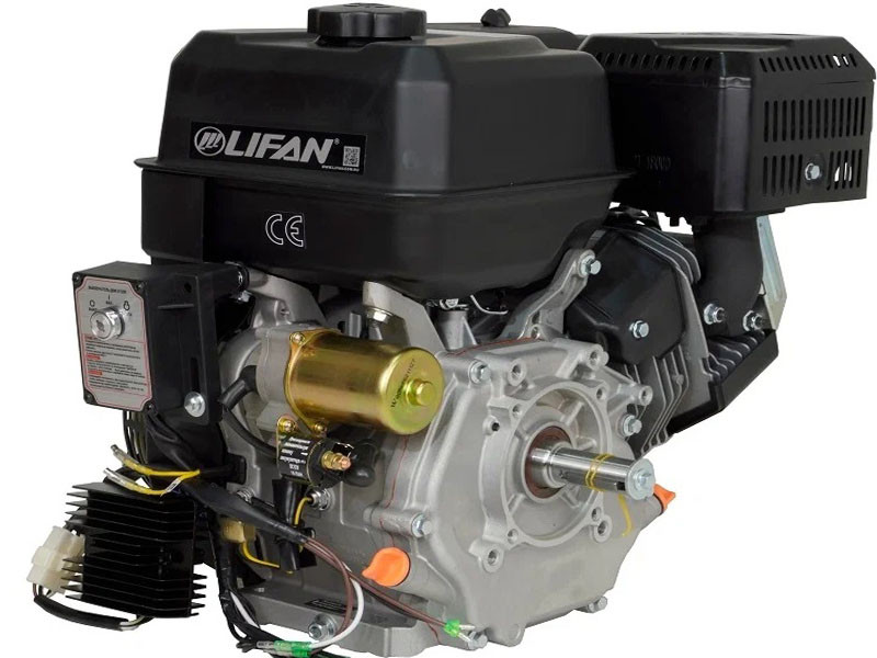 Двигатель Lifan KP500E (вал 25мм под шпонку) 22лс 18A - фото 3 - id-p207605185