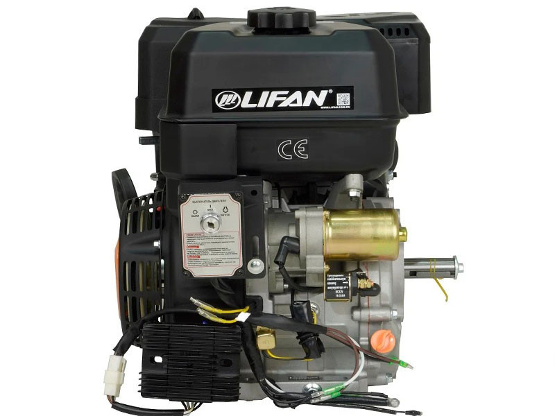 Двигатель Lifan KP500E (вал 25мм под шпонку) 22лс 18A - фото 6 - id-p207605185