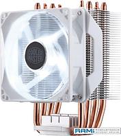 Кулер для процессора Cooler Master Hyper H410R White Edition RR-H41W-20PW-R1