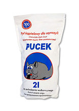 Пыль (песок) для шиншилл "Pucek" 2 л