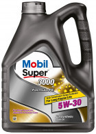 Моторное масло Mobil Super 3000 X1 Formula FE 5W-30 5л - фото 1 - id-p214167641