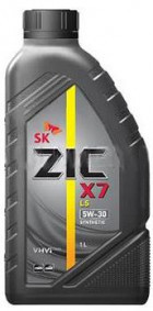 Моторное масло ZIC X7 LS 10W-30 1л - фото 1 - id-p214167699