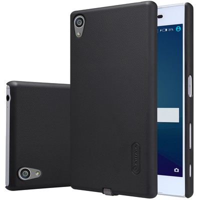 Чехол с модулем беспроводной зарядки Nillkin Magic Case Black для Sony Xperia Z5 Premium - фото 3 - id-p214167930