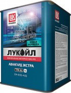 Моторное масло Лукойл Авангард Экстра 15W-40 CH-4/CG-4/SJ 18л