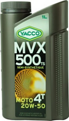 Моторное масло Yacco MVX 500 TS 4T 20W-50 1л - фото 1 - id-p214167728