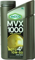 Моторное масло Yacco MVX 1000 4T 10W-50 1л