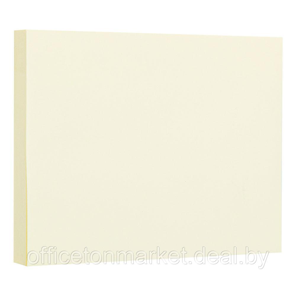 Бумага для заметок на клейкой основе "Deli", 76x101 мм, 100 листов, желтый - фото 2 - id-p211720124