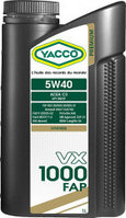 Моторное масло Yacco Galaxie 5W-40 1л
