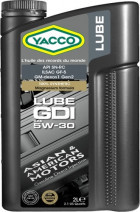 Моторное масло Yacco Lube GDI 5W-30 2л - фото 1 - id-p214167763