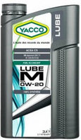 Моторное масло Yacco Lube M 0W-20 1л