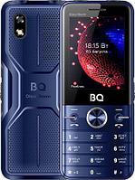 Кнопочный телефон BQ-Mobile BQ-2842 Disco Boom (синий)