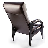 Кресло для отдыха Бастион 9 Ромбус, темно-коричневый, фото 2