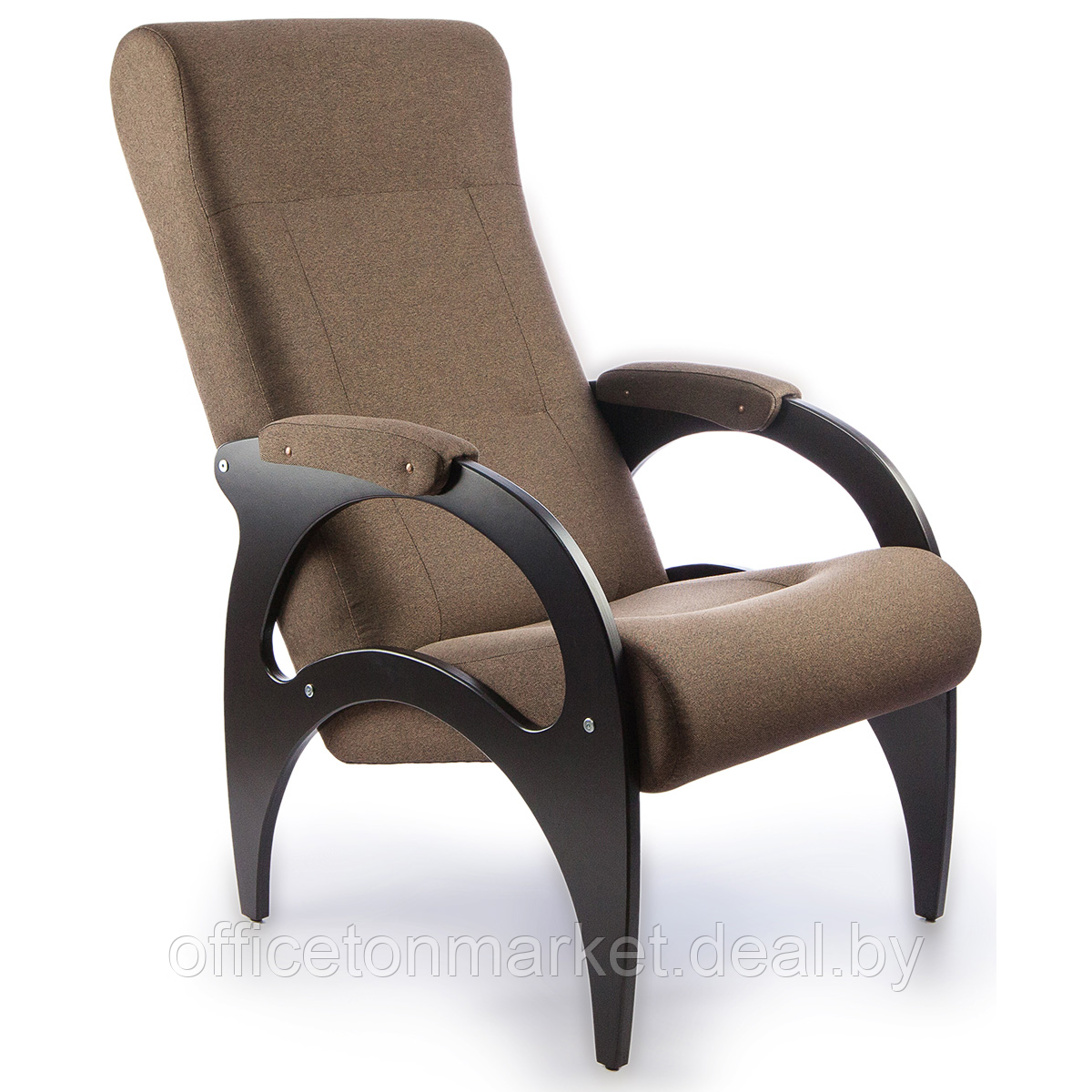 Кресло для отдыха Бастион 9 United 8, коричневый - фото 1 - id-p214167818