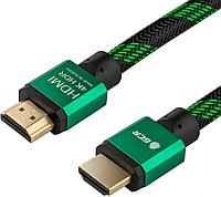 Greenconnect Кабель 3.0m HDMI версия 2.0, HDR 4:2:2, Ultra HD, 4K 60 fps 60Hz/5K*30Hz, 3D, AUDIO, 18.0 Гбит/с,