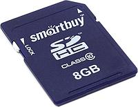 Карта памяти SmartBuy SB8GBSDHCCL10 SDHC Memory Card 8Gb Class10