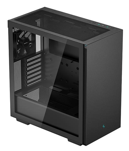 Корпус Miditower Deepcool CH510 R-CH510-BKNNE1-G-1 Black E-ATX без БП - фото 1 - id-p214169826