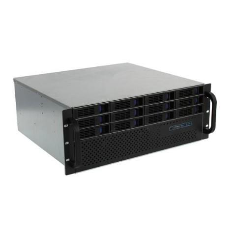 Корпус Server Case 4U Procase ES412XS-SATA3-B-0 Black 12xHotSwapSAS/SATA E-ATX без БП - фото 1 - id-p214168962