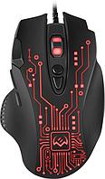 Манипулятор SVEN Gaming Optical Mouse RX-G715 Black (RTL) USB 8btn+Roll