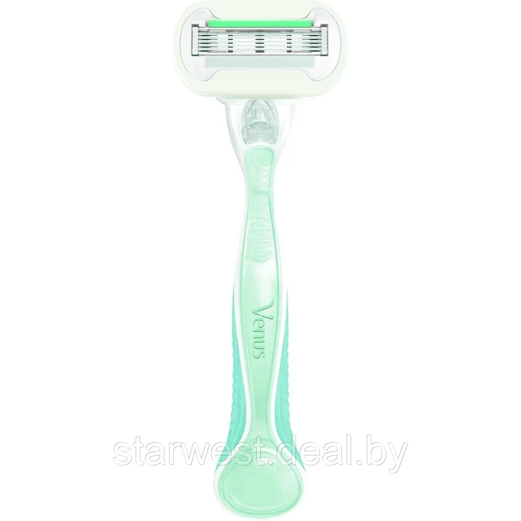 Gillette Venus Embrace Extra Smooth Sensitive с 1 кассетой Бритва / Станок для бритья женский - фото 2 - id-p214170097