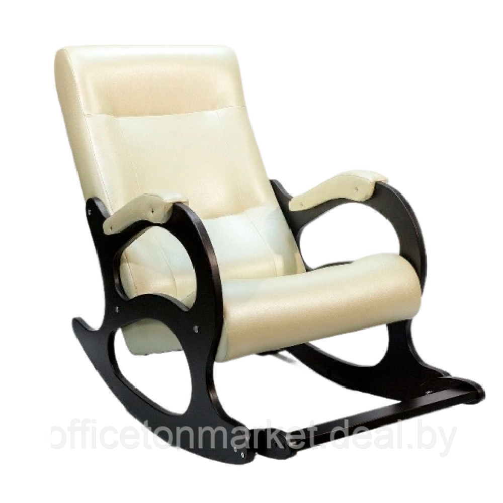 Кресло-качалка Бастион 2, молочный - фото 1 - id-p214167832